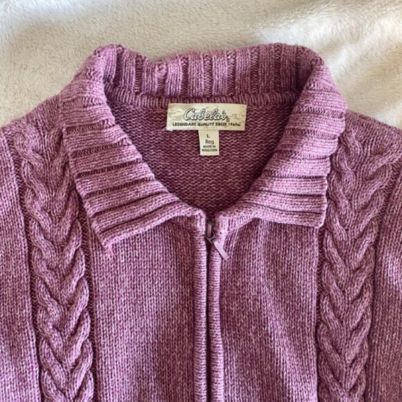 Vintage Cabela's Zip-up cardigan - Picture 3 of 4